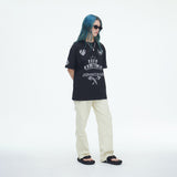 SSERPE KEEP CHILLING HALF SLEEVE TEE BLACK