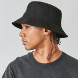 KANGOL WASHED BUCKET BLACK 4224