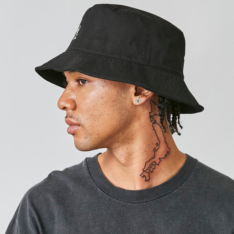 KANGOL WASHED BUCKET BLACK 4224
