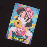 UL:KIN X TREE 13 ARTIST T-SHIRT DOUNT COUNTY BLACK