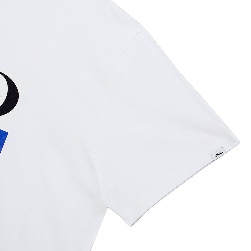 UL:KIN X TREE 13 ARTIST T-SHIRT FAIRLADY 2 WHITE