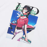 UL:KIN X TREE 13 ARTIST T-SHIRT FAIRLADY 2 WHITE