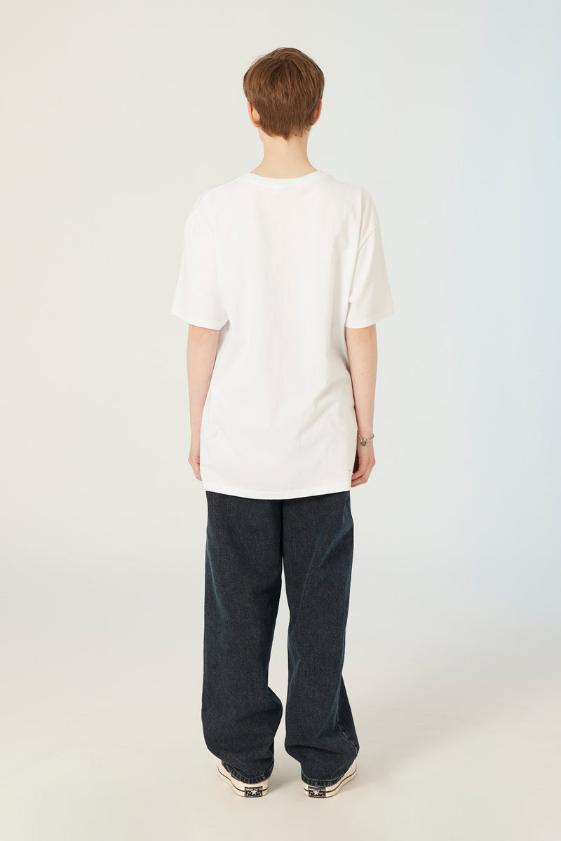 UL:KIN X TREE 13 ARTIST T-SHIRT FAIRLADY 2 WHITE