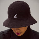 KANGOL BERMUDA CASUAL BLACK 0397