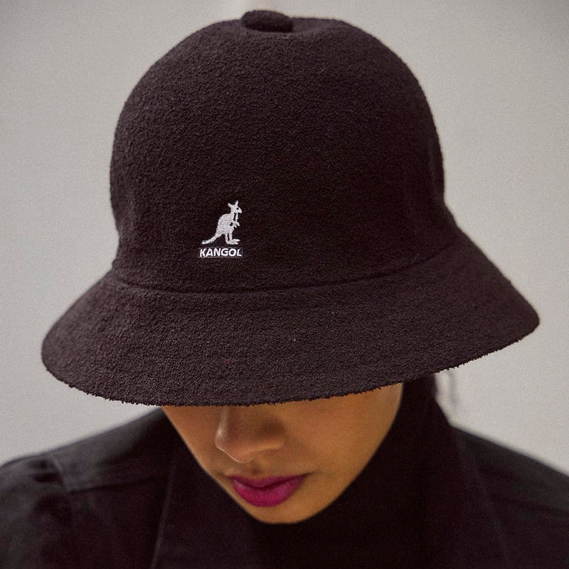KANGOL BERMUDA CASUAL BLACK 0397