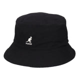 KANGOL WASHED BUCKET BLACK 4224