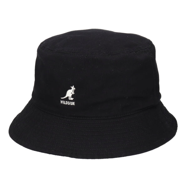 KANGOL WASHED BUCKET BLACK 4224
