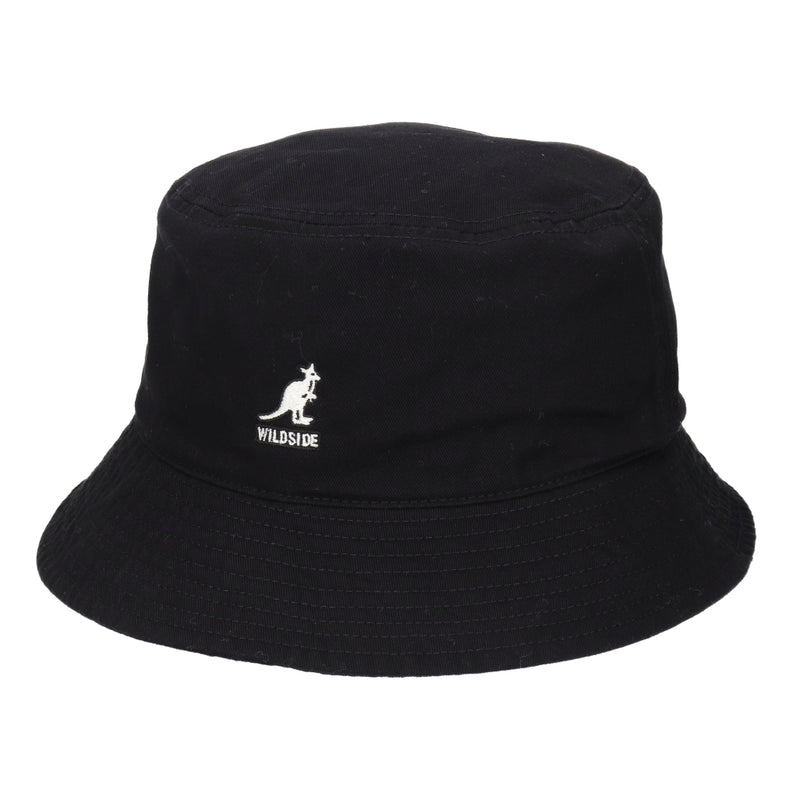 KANGOL WASHED BUCKET BLACK 4224