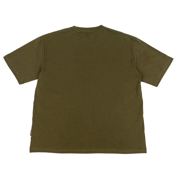 FAIRFAX PATCHWORK BANDANA BOX TEE OLIVE