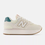 NEW BALANCE 574+ TURTLEDOVE & VINTAGE TEAL WL574ZKB