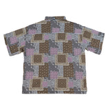 FAIRFAX PATCHWORK BANDANA SHIRT OLIVE