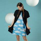 LAU FRANCOIS DRESS BLACK