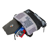 FAIRFAX PATCHWORK BANDANA BIKE POUCH 2.0 GREY