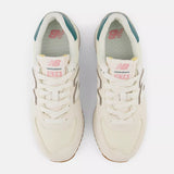 NEW BALANCE 574+ TURTLEDOVE & VINTAGE TEAL WL574ZKB