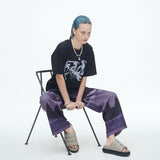SSERPE DANCE OUR LOVE HALF SLEEVE TEE BLACK