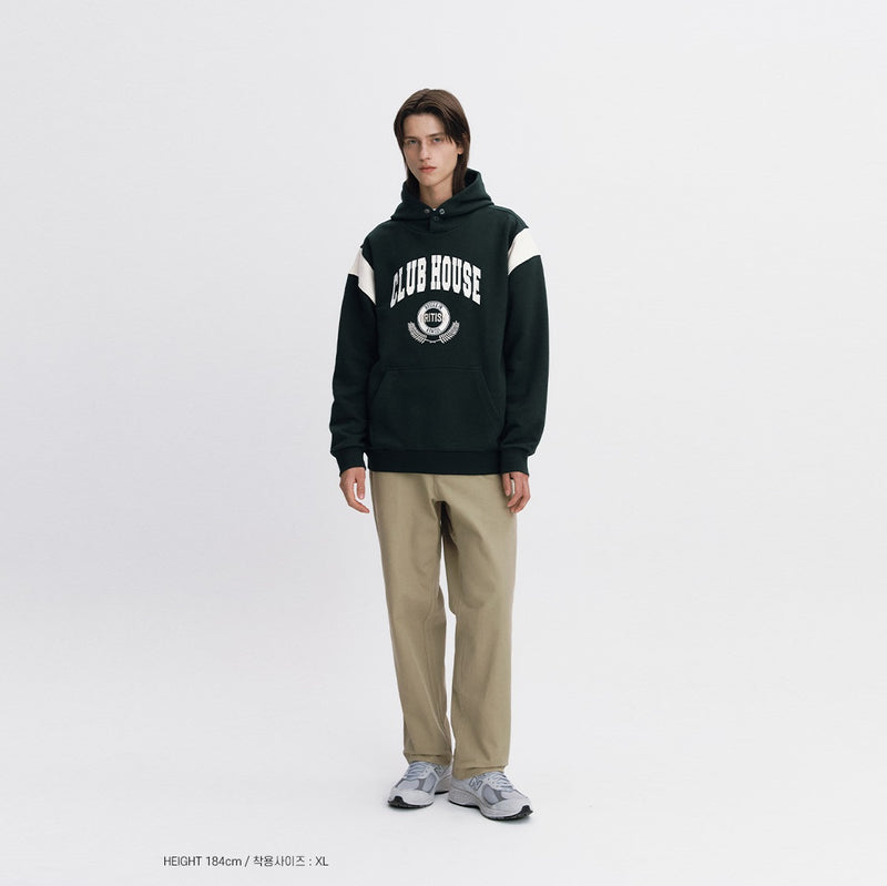 KANGOL CLUBHOUSE HOODIE GREEN