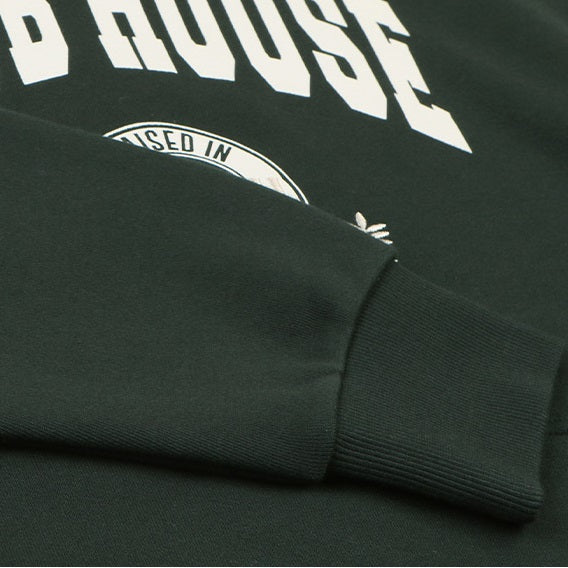 KANGOL CLUBHOUSE HOODIE GREEN