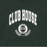 KANGOL CLUBHOUSE HOODIE GREEN