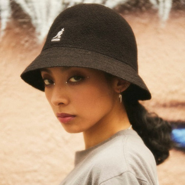 KANGOL BERMUDA CASUAL BLACK 0397