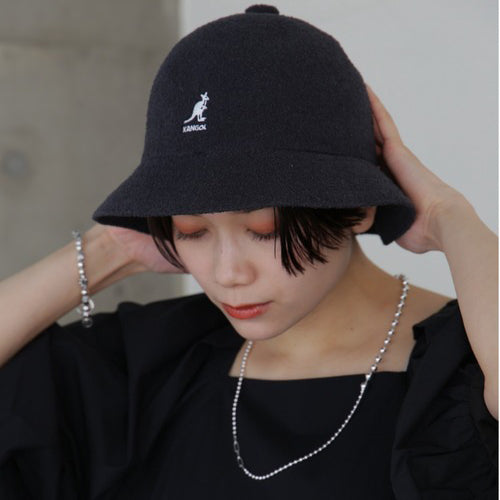KANGOL BERMUDA CASUAL BLACK 0397