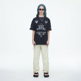 SSERPE KEEP CHILLING HALF SLEEVE TEE BLACK