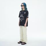 SSERPE KEEP CHILLING HALF SLEEVE TEE BLACK