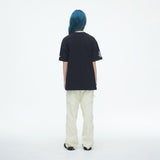 SSERPE KEEP CHILLING HALF SLEEVE TEE BLACK