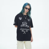 SSERPE KEEP CHILLING HALF SLEEVE TEE BLACK