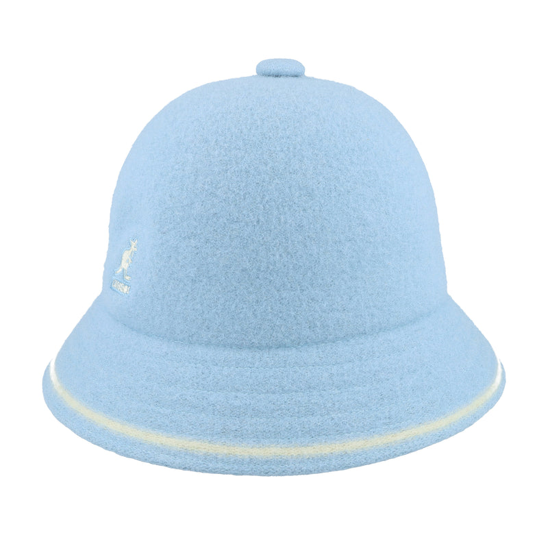 KANGOL STRIPE CASUAL GLACIER/OFF WHITE 3181