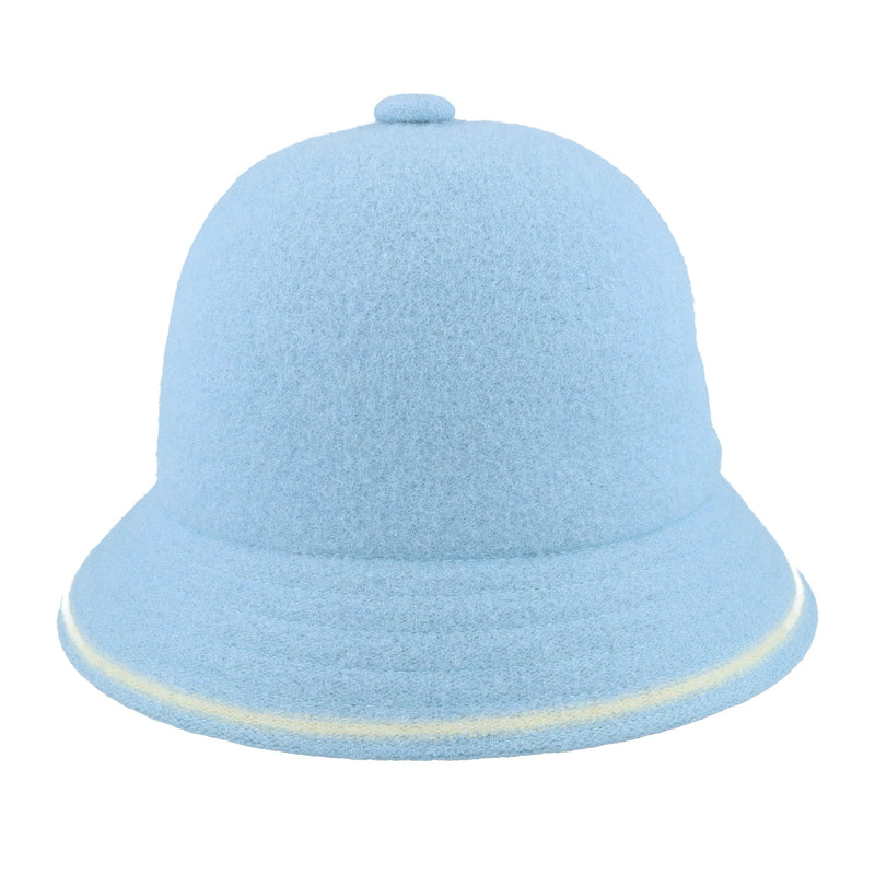 KANGOL STRIPE CASUAL GLACIER/OFF WHITE 3181