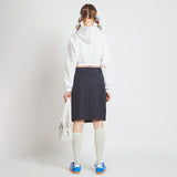 CRANK LETTERING KNEE SOCKS MINT