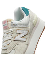 NEW BALANCE 574+ TURTLEDOVE & VINTAGE TEAL WL574ZKB
