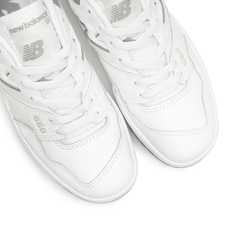 NEW BALANCE 550 WHITE SHADOW GREY BB550SWA
