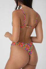 BRIGHT SWIMWEAR BALI TOP A TROPICAL NIGHT