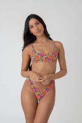 BRIGHT SWIMWEAR BALI TOP A TROPICAL NIGHT
