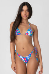 BRIGHT SWIMWEAR MARIA TOP FLOWER GARDEN