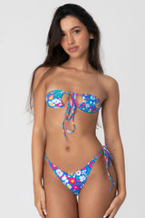 BRIGHT SWIMWEAR MARIA TOP FLOWER GARDEN