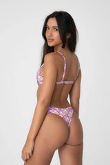 BRIGHT SWIMWEAR BALI TOP NIGHT FLORAL