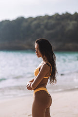 BRIGHT SWIMWEAR BALI TOP YELLOW