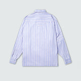 KOWLOON CITY BOY CHAMPION STRIPED SHIRT BLUE