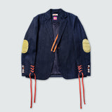 KOWLOON CITY BOY CHAMPION BLAZER NAVY