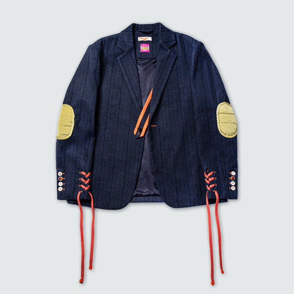 KOWLOON CITY BOY CHAMPION BLAZER NAVY