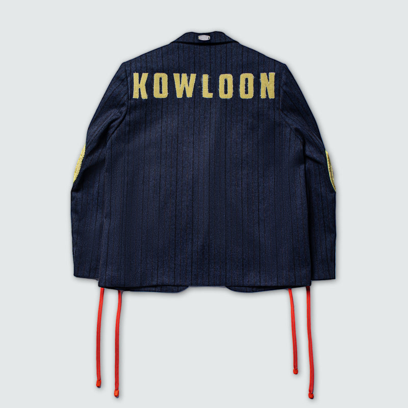KOWLOON CITY BOY CHAMPION BLAZER NAVY