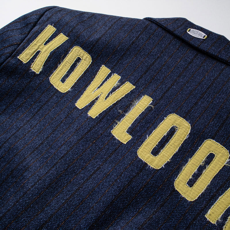 KOWLOON CITY BOY CHAMPION BLAZER NAVY