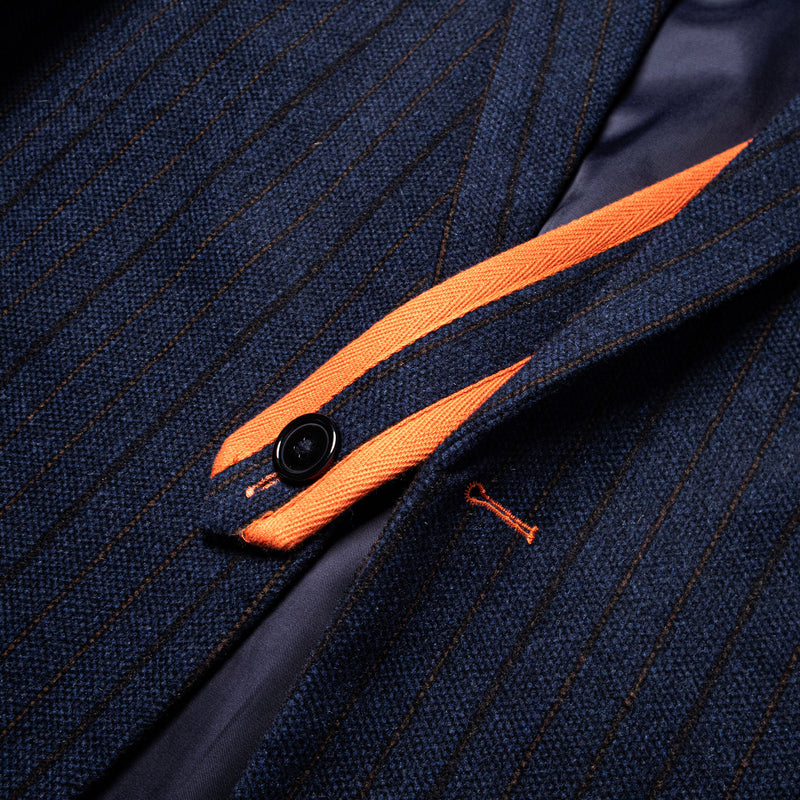KOWLOON CITY BOY CHAMPION BLAZER NAVY