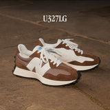 NEW BALANCE 327 BROWN WHITE U327LG