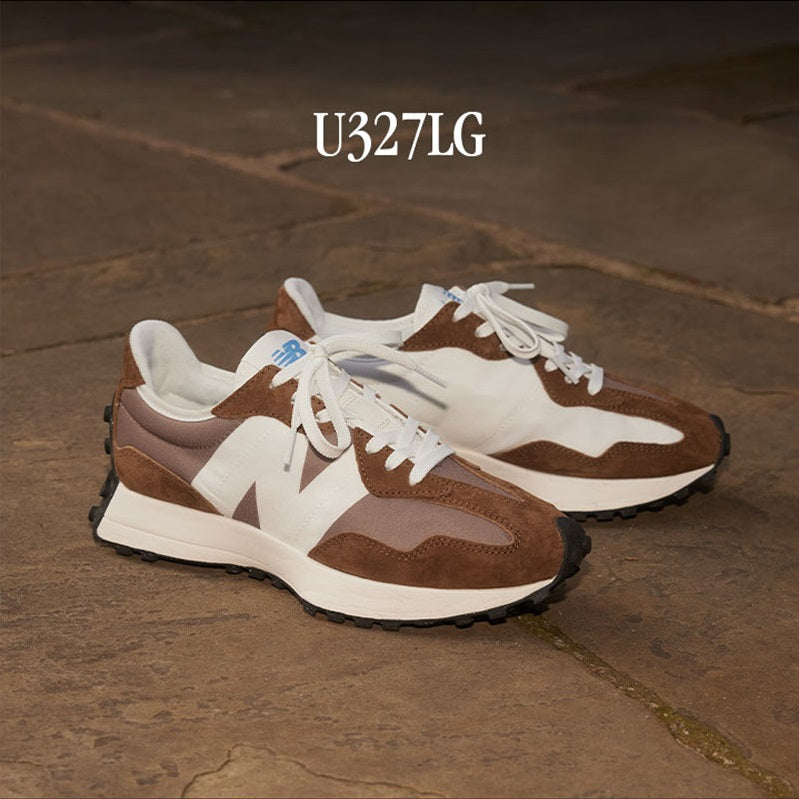 NEW BALANCE 327 BROWN WHITE U327LG