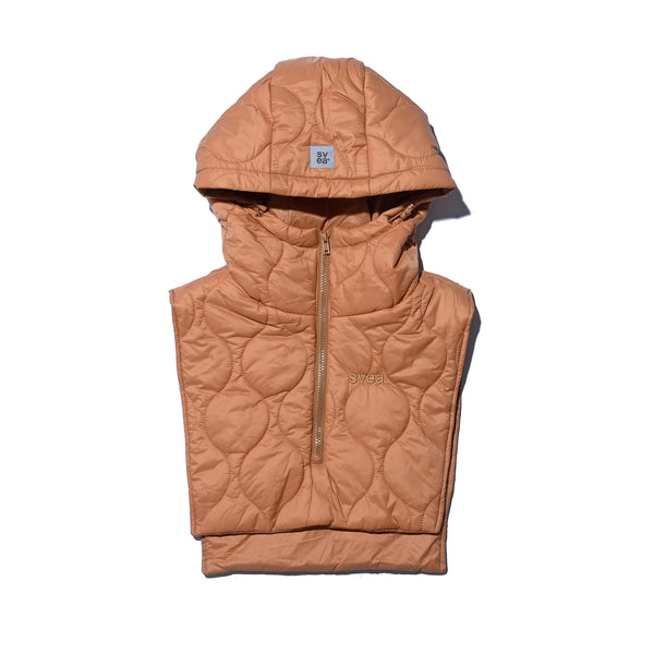 SVEA W. COMFY HOOD GINGER