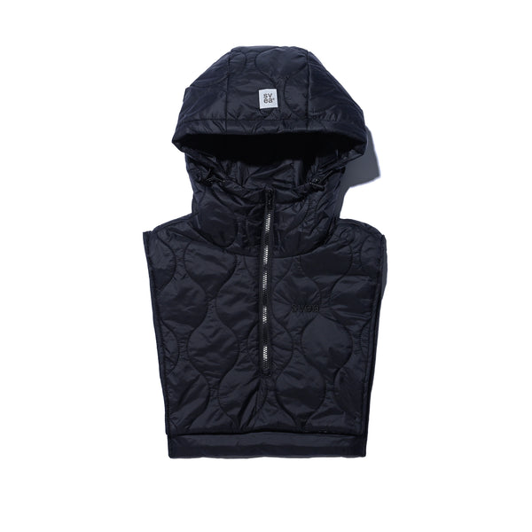 SVEA W. COMFY HOOD BLACK