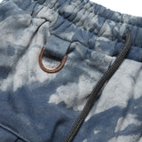 FAN YOUNG SWEAT PLEATS SKIRT MULTI